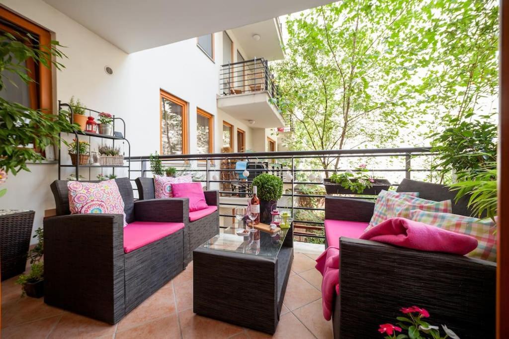 Ferienwohnung Best Downtown Apartman Budapest Exterior foto