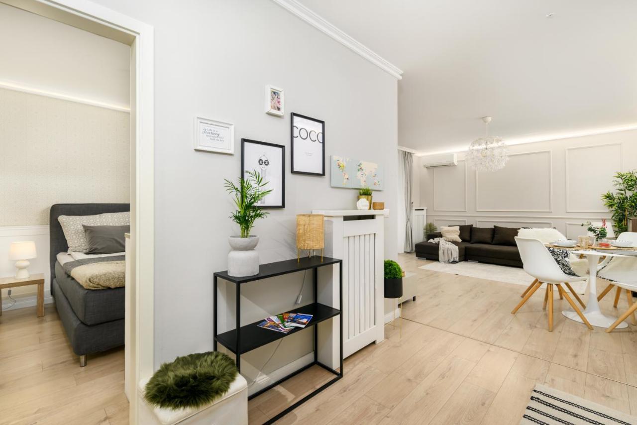 Ferienwohnung Best Downtown Apartman Budapest Exterior foto